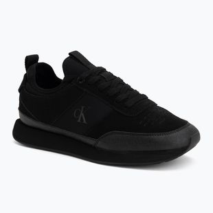 Încălțăminte pentru bărbați Calvin Klein HM0HM02305 Retro Runner Sock triple black