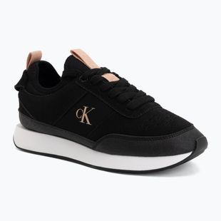 Încălțăminte pentru femei Calvin Klein HW0HW03250 Retro Runner Sock black/tuscany