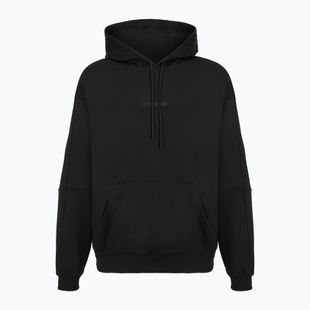 Bluză pentru bărbați Calvin Klein LVGMF6W302 Hoodie black