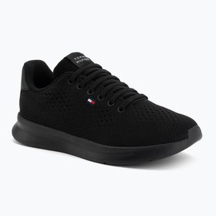 Încălțăminte pentru bărbați Tommy Hilfiger Lightweight Runner Knit black