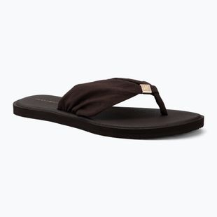 Șlapi pentru femei Tommy Hilfiger Scandi Soft Summer fondant brown
