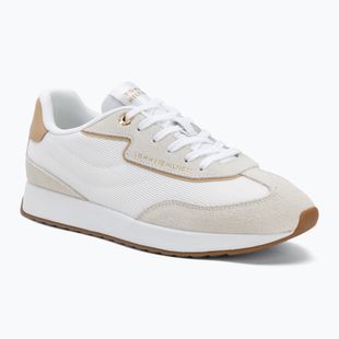 Încălțăminte pentru femei Tommy Hilfiger Retro Runner Mix ecru/trench