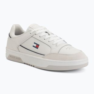 Încălțăminte pentru bărbați Tommy Hilfiger TJM Cupsole Leather ecru