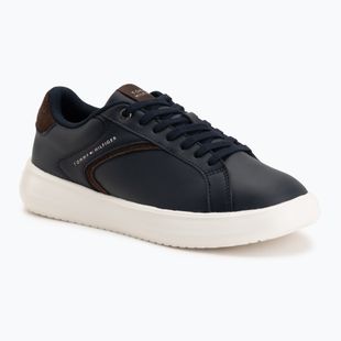 Încălțăminte pentru bărbați Tommy Hilfiger Modern Lightcup Leather desert sky