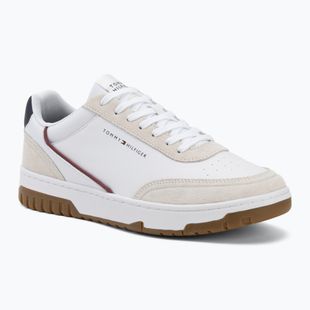 Încălțăminte pentru bărbați Tommy Hilfiger Basket Core Leather Suede Mix rwb