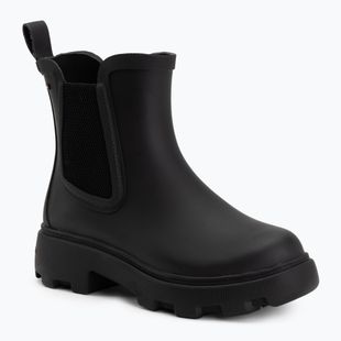 Cizme pentru femei Tommy Hilfiger Rubber Flag Cleated black