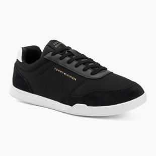 Încălțăminte pentru bărbați Tommy Hilfiger Low Pro Cupsole Nylon Suede Mix black