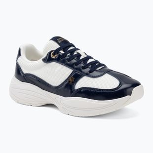 Încălțăminte pentru femei Tommy Hilfiger ModernRunner Shiny Leather yale navy