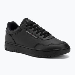 Încălțăminte pentru bărbați Tommy Hilfiger Basket Core Leather black