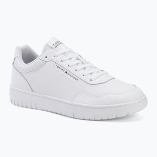Încălțăminte pentru bărbați Tommy Hilfiger Basket Core Leather white