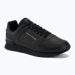 Încălțăminte pentru bărbați Tommy Hilfiger Light Eva Runner Leather black