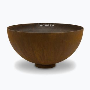 Vatră pentru foc de grădină BonFeu BonBowl Pro 60 cm corten