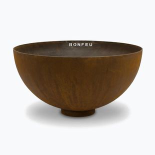 Vatră pentru foc de grădină BonFeu BonBowl Pro 80 cm corten