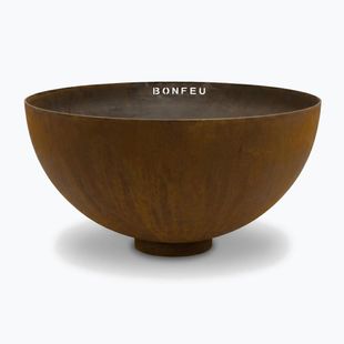 Vatră pentru foc de grădină BonFeu BonBowl Pro 100 cm corten