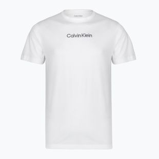 Tricou pentru bărbați Calvin Klein 000NM2748E Crew Neck classic white w/ blue nights
