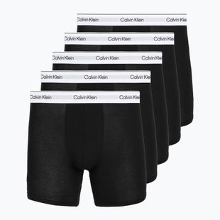 Boxeri pentru bărbați Calvin Klein LV00NB4395 Boxer Brief black