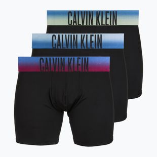 Boxeri pentru bărbați Calvin Klein LV00NB4622 Boxer Brief blck bodies w/ plein air psdn blue/