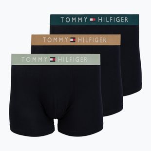 Boxeri pentru bărbați Tommy Hilfiger Boxer Brief nb//saf canvas/mnty grey/deep spru
