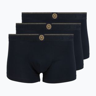 Boxeri pentru bărbați Tommy Hilfiger Trunk 3 pack navy blue/navy blue/navy blue