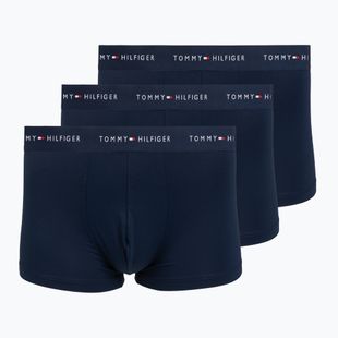 Boxeri pentru bărbați Tommy Hilfiger Trunk carbon navy/carbon navy/carbon navy