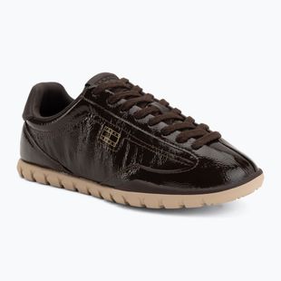 Încălțăminte pentru femei Tommy Hilfiger Tj Low Runner Soft Naplak fondant brown