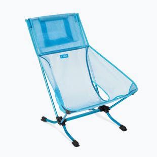 Scaun de camping Helinox Beach Mesh (re) blue mesh