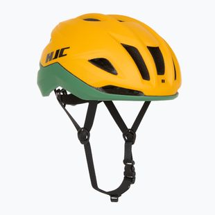 Cască de bicicletă HJC Crosser mt yellow green