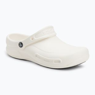Papuci Crocs Work Bistro white