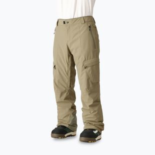 Pantaloni de snowboard pentru bărbați 686 Quantum Thermagraph sage