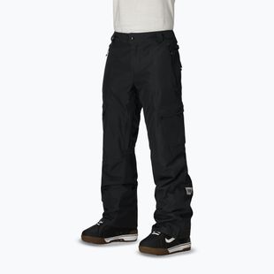 Pantaloni de snowboard pentru bărbați 686 Quantum Thermagraph black