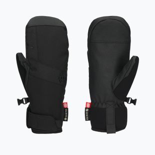 Mănuși de snowboard pentru femei 686 Gore-Tex Linear Under Cuff Mitt black