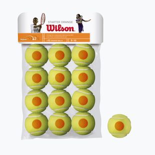 Wilson Starter Orange Tball set 12 buc. galben WRT137200
