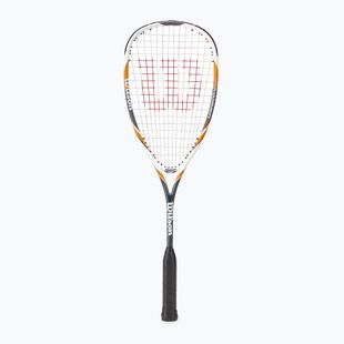 Rachetă de squash Wilson Hyper Hammer 145 orange/grey