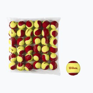 Set de mingi de tenis pentru copii Wilson Starter Red Tballs 36 buc galben/roșu WRT13700B