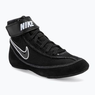 Încălțăminte de wrestling pentru copii Nike Speedsweep VII black/white/black