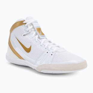 Încălțăminte de box Nike Freek white/metallic gold/cool grey
