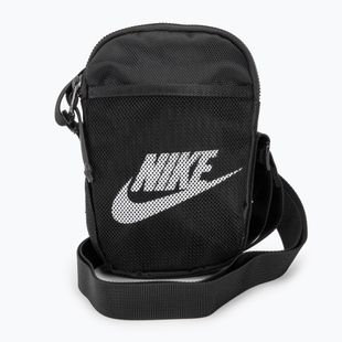 Borsetă Nike Heritage Crossbody black/white