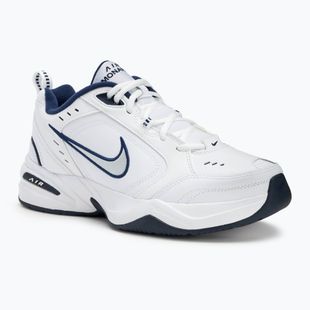 Încălțăminte de antrenament pentru bărbați Nike Air Monarch IV white / metallic silver