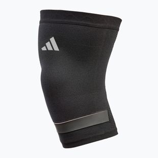 Bandă compresivă pentru genunchi adidas Performance Knee Support black/ white
