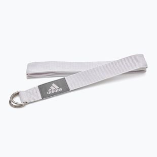 Centură de yoga adidas ADYG-20200 white