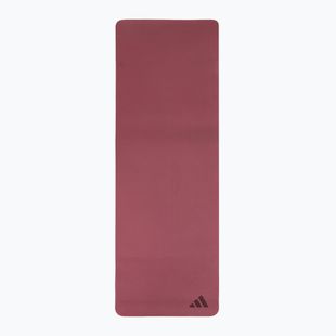 Covoraș de yoga adidas Premium Yoga 5mm mystery ruby