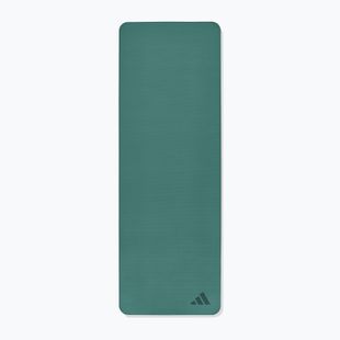 Covoraș de yoga adidas Premium Yoga 5mm raw green