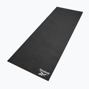 Covoraș de yoga Reebok RAYG-11060BKDD black/orange