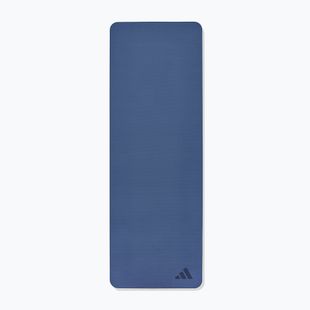 Covoraș de yoga adidas Premium Yoga 5mm trace blue