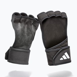 Mănuși de antrenament adidas Open Back Training Gloves black