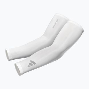 Mâneci compresive adidas Aeroready Compression white