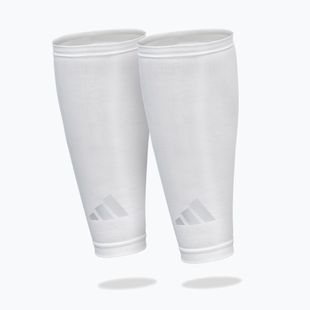 Jambiere adidas Aeroready Compression na łydki white