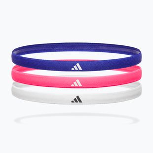 Bentițe adidas Hairbands 3 pack lucid blue/lucid pink/white