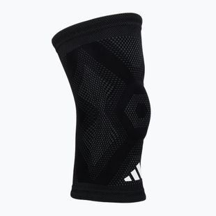 Bandă compresivă pentru genunchi adidas Aeroready Knee Support black/ white