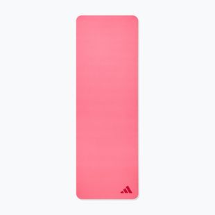 Covoraș de fitness adidas Yoga 6 mm pink fusion